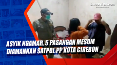Asyik Ngamar, 5 Pasangan...