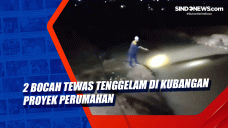2 Bocah Tewas Tenggelam...