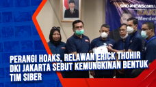 Perangi Hoaks, Relawan...