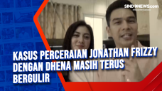 Kasus Perceraian Jonathan...