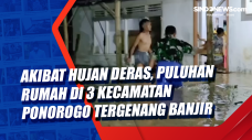 Akibat Hujan Deras,...