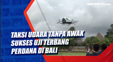 Taksi Udara Tanpa Awak...