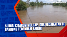 Sungai Citarum Meluap,...