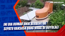 Ini Dia Rumah Unik Berbentuk...
