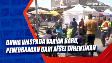 Dunia Waspada Varian...