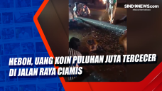 Heboh, Uang Koin Puluhan...