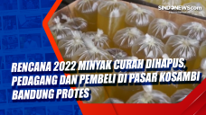 Rencana 2022 Minyak...