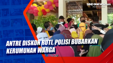 Antre Diskon Roti, Polisi...
