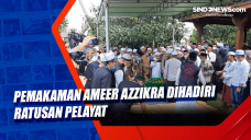 Pemakaman Ameer Azzikra...