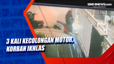 3 Kali Kecolongan Motor,...