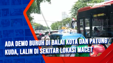 Ada Demo Buruh di Balai...