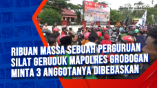 Ribuan Massa Sebuah...