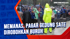 Memanas, Pagar Gedung...
