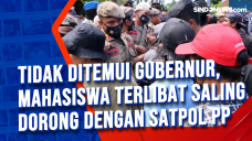 Tidak Ditemui Gubernur,...