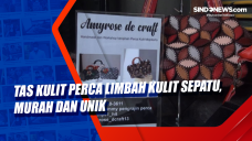 Tas Kulit Perca Limbah...