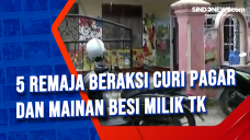 5 Remaja Beraksi Curi...