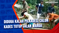 Diduga Kalah Pilkades,...