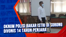 Oknum Polisi Bakar Istri...