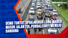 Demo Tuntut Upah, Buruh...