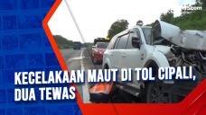 Kecelakaan Maut di Tol...