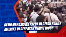 Demo Mahasiswa Papua...