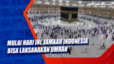 Mulai Hari Ini, Jamaah...