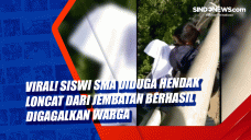 Viral! Siswi SMA Diduga...