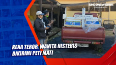 Kena Teror, Wanita Histeris...