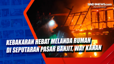 Kebakaran Hebat Melanda...