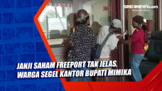 Janji Saham Freeport...