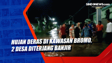 Hujan Deras di Kawasan...