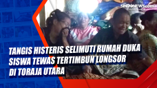 Tangis Histeris Selimuti...