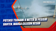 Potensi Tsunami 8 Meter...
