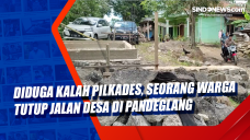 Diduga Kalah Pilkades,...