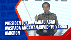 Presiden Jokowi Imbau...