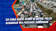 Uji Coba Ganjil Genap...