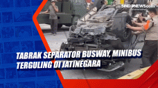 Tabrak Separator Busway,...