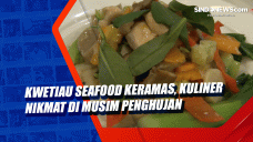 Kwetiau Seafood Keramas,...