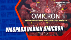 Waspada Varian Omicron...