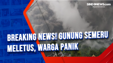 Breaking News! Gunung...