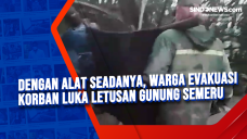 Dengan Alat Seadanya,...