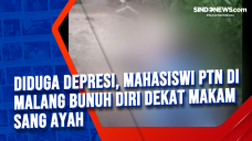 Diduga Depresi, Mahasiswi...