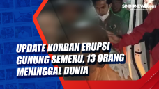 Update Korban Erupsi...