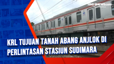 KRL Tujuan Tanah Abang...