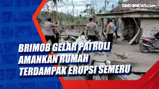 Brimob Gelar Patroli...