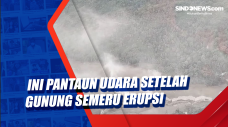 Ini Pantaun Udara Setelah...