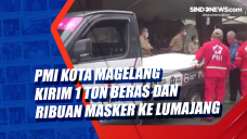 PMI Kota Magelang Kirim...