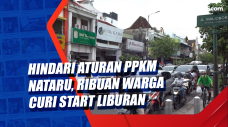 Hindari Aturan PPKM...