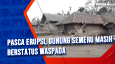 Pasca Erupsi, Gunung...