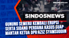 Gunung Semeru Kembali...